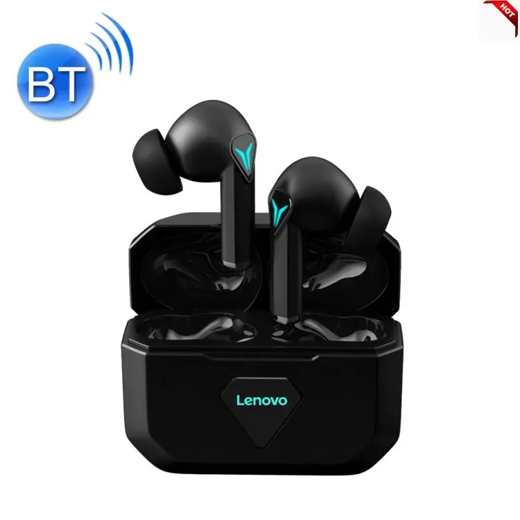 

Original Lenovo LivePods GM6 Wireless v5.0 ANC TWS Gaming Earphones with Charging Box earbuds Lenovo