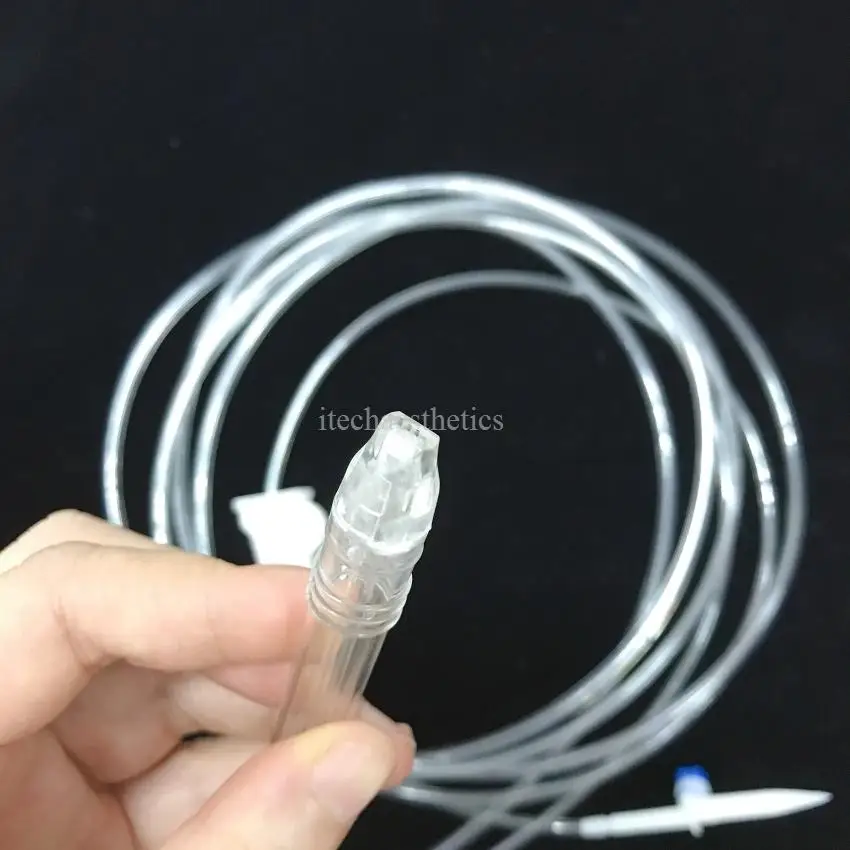 wholesale triple nozzles oxygen jet peel handpiece/oxygen jet clear handpiece
