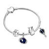 2019 High Quality 925 Silver Pendants Charms Bracelets Jewelry for pandora bracelets jewelry