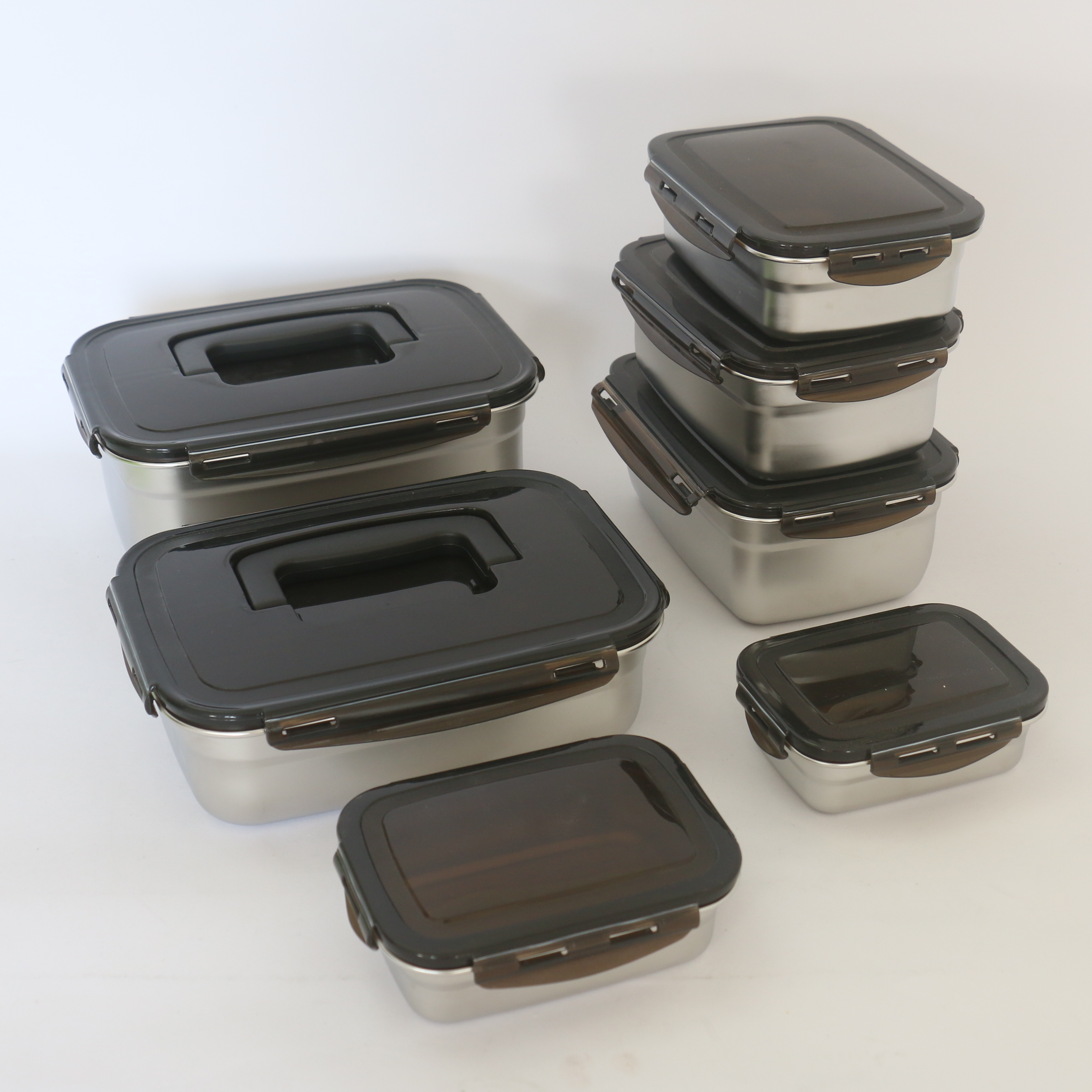 

100% Food Grade Leak Proof Food Container Lunch Box with Lid