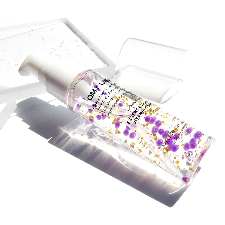 

2020 New product Grape Seed Extract Moisturizing Skin 20% Vitamin C solution anti-aging Serum