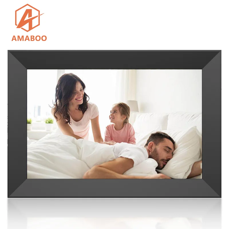 

Frameo app WiFi 8 Inch Small Size Electric Photo Picture Frame WiFi Android With gravity sensor