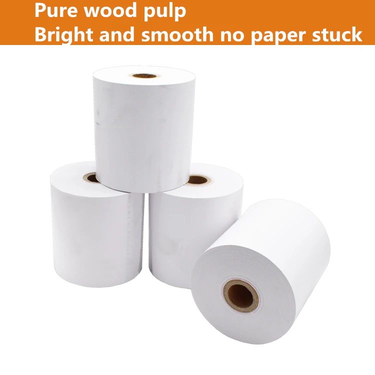 Jepod Jp-80x40/50/60/70/80 Long Meters Printing Paper Roll Thermal ...