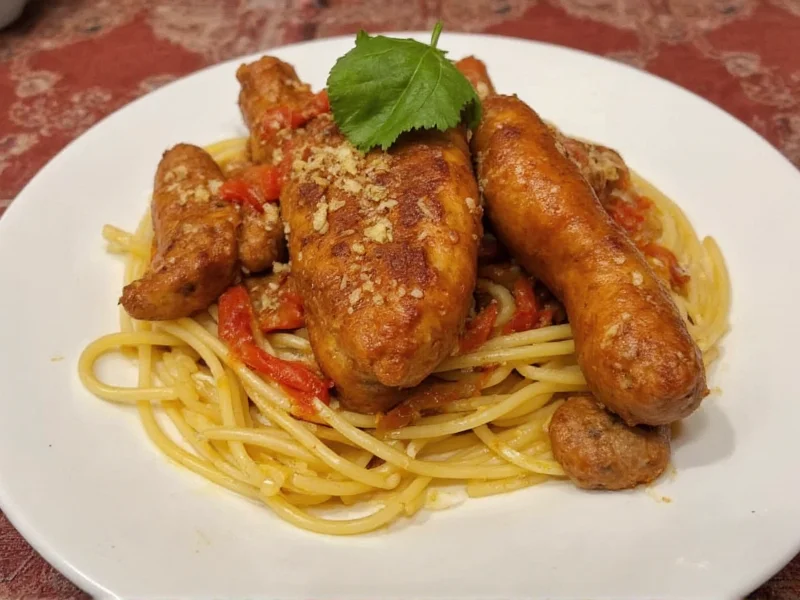 Chicken and Sausage Pastalaya: Complete Recipe Guide