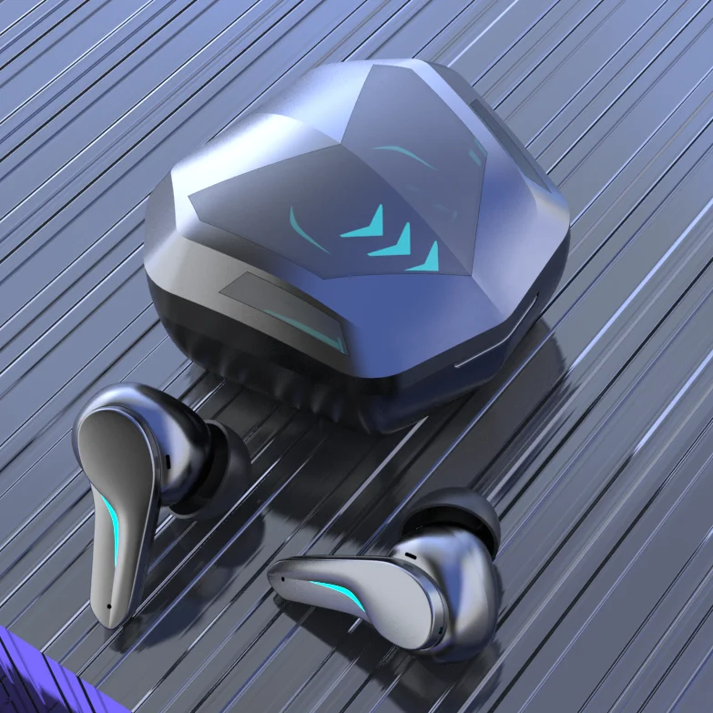 

good quality RGB wireless headset inear wings phantom true wireless HiFi Alien Design MD188 gaming earbuds