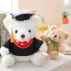 Wholesale New 18cm 28cm Dr. Hat Teddy Bear for Valentine's Day Gift