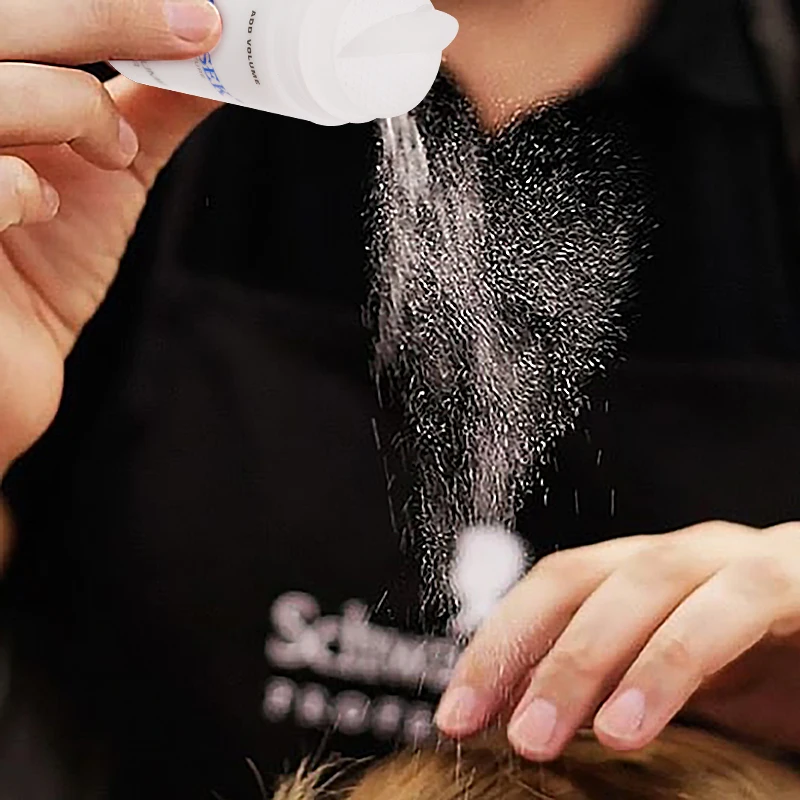 

Natural Volumizing Styling Texturing Hair Fluffy Powder, White