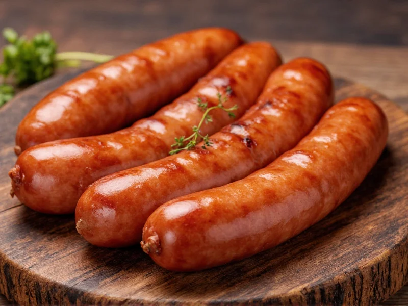 Deutsche Küche: Pommes & Wurst – Authentische Kombinationen