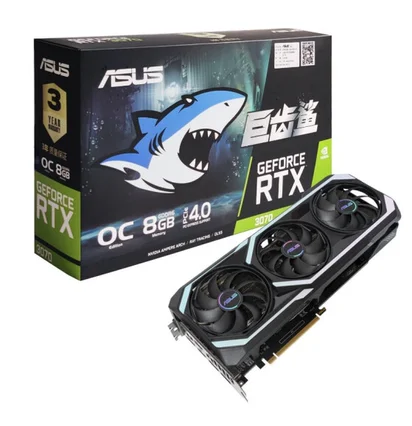 

GeForce gaming computer RTX 3070 8gb graphic card desktop computer graphics cards gpu GDDR6 256bit NON LHR