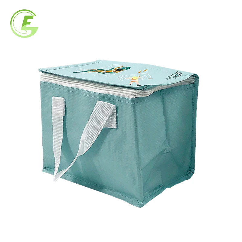 

Imported high quality cooler bag stripe pattern custom pattern thermo bag, Customizable