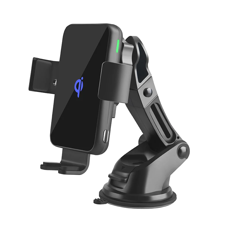 

Ibd Factory Direct Selling Qi Wireless Charger Car Mount Holder