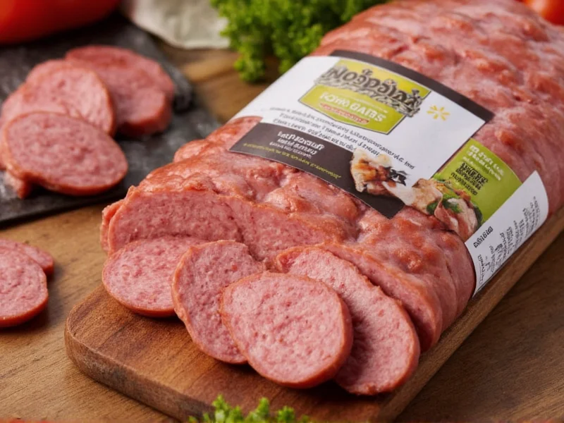 walmart sausage