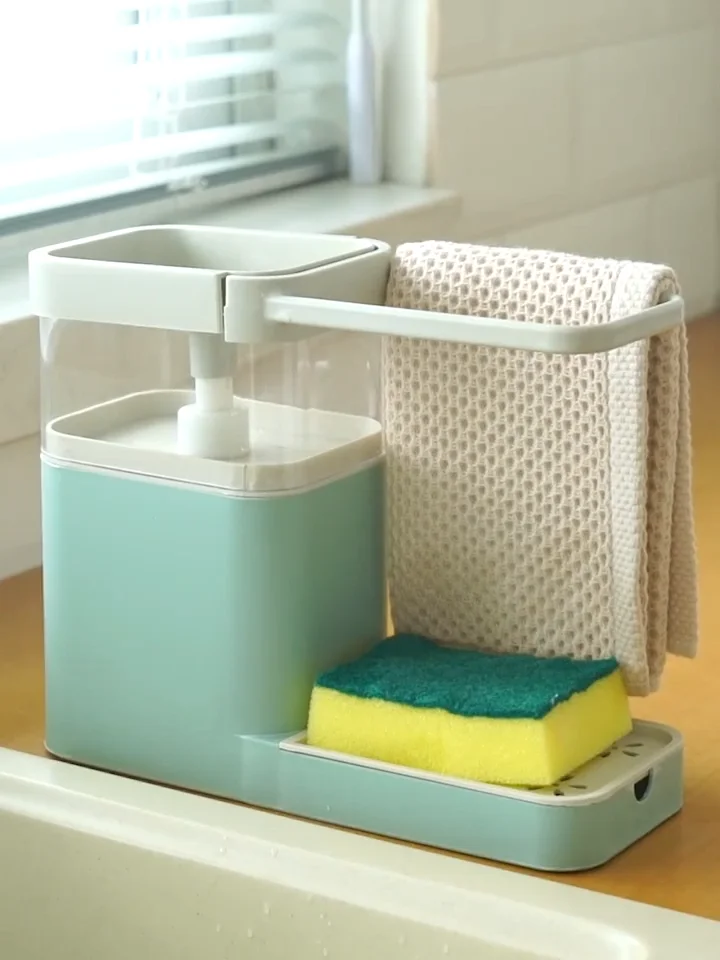 Environmentally Friendly Plastic Dishwashing Liquid Dispenser,Humanize