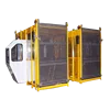 Qidong S200/200 Hot Sales Building Construction Lift Duplex Elevator
