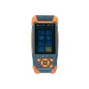 3.5 inch, 1550nm wavelength OPM, Laser source, VFL supporting, RJ45 Line Tracker optional Handheld Mini Pro OTDR