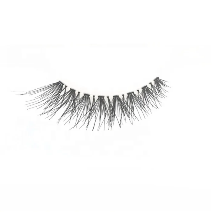 

Fast Shipping Large Stock Silk Mink Lash With Clear Band