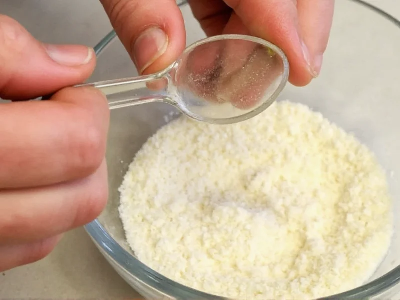 1/4 Cup Onion to Powder: Exact Conversion Ratio