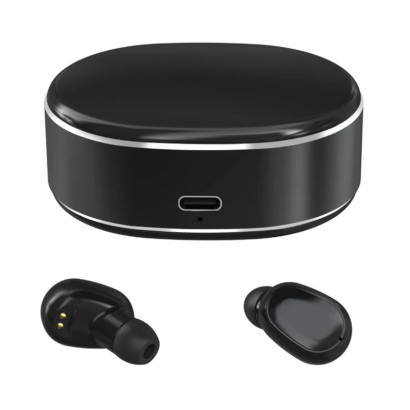 

Ear[phone Patented Wireless Earphone Headphones Headset with Charging Case Mini Wireless Earphones Earphones China Wholesale