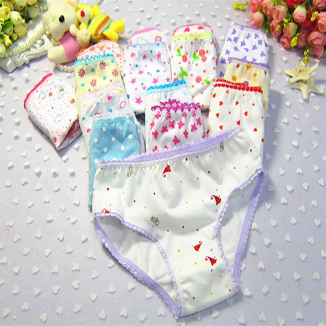 

hot sale 100% cotton children panty
