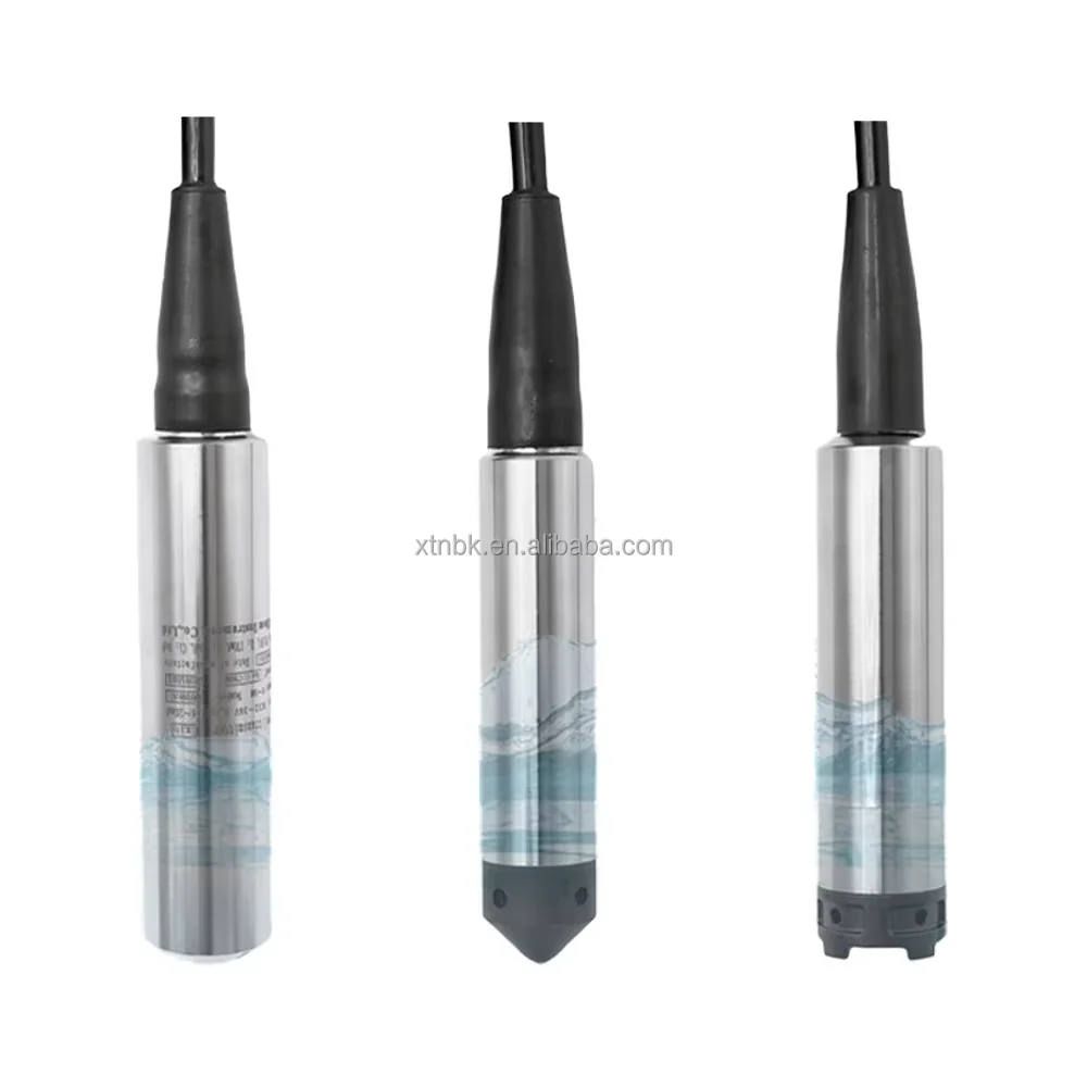 Input Type Liquid Level Transmitter Static Pressure Water Level Sensor for Fire Water Tank Reservoir Deep Water Well Seals