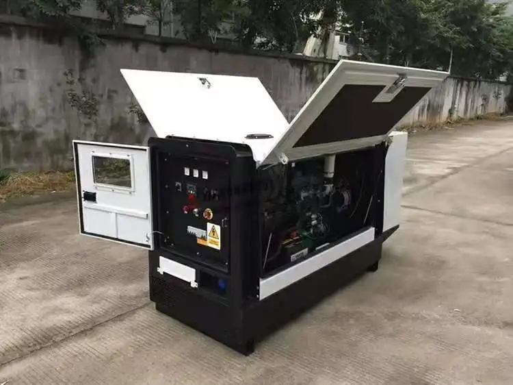 10kva 30kva Power Inverter Silent Diesel Generator Price For Kenya