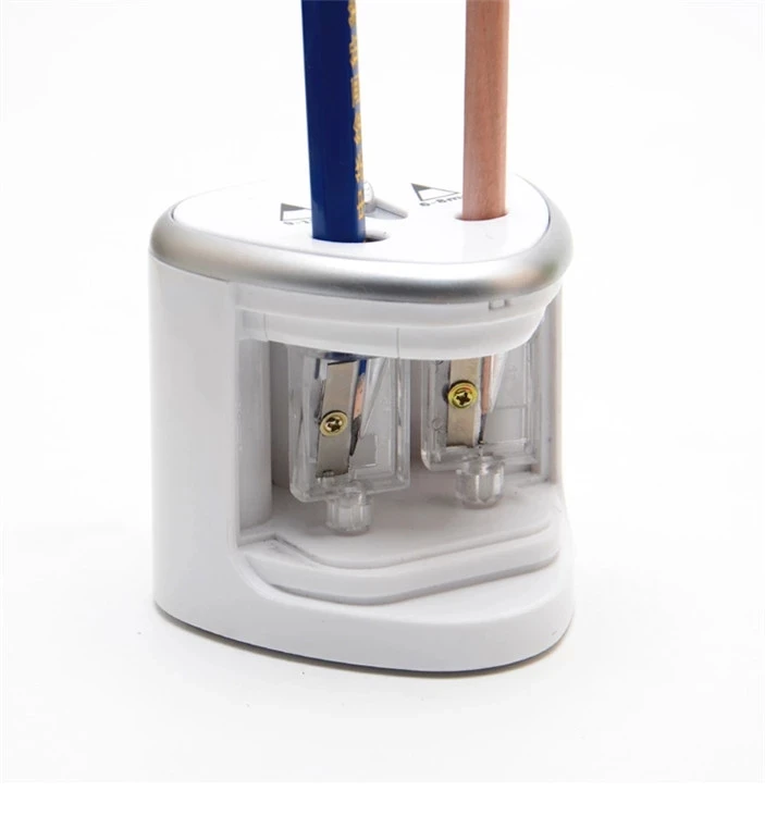 Tenwin 8004 - Factory supplies battery operated plastic electric pencil sharpener