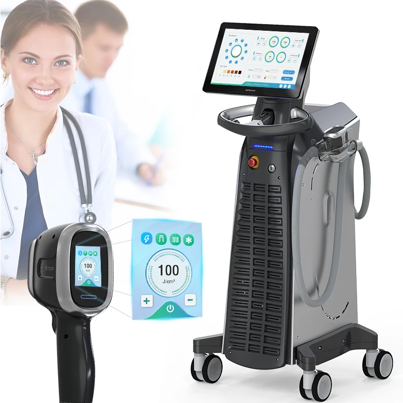 

Taibo 2023 new design skin rejuvenation hair removal diode laser hair removal machine price 808nm 1064nm 755nm