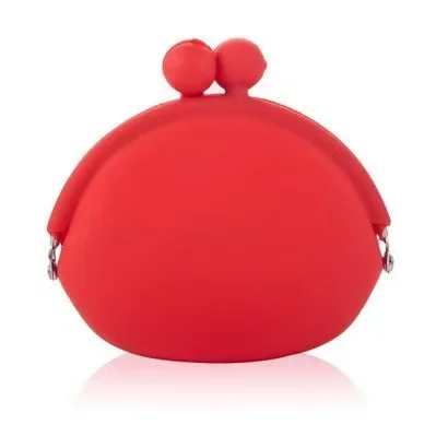 

Promotion Customized Logo Candy Chocolate Storage Silicone Coin Purse