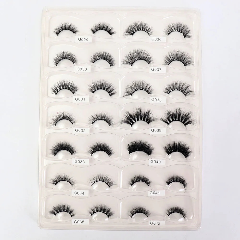 

ZZ Beauty custom eyelash box vendor eyelashes wholesale natural mink eyelashes