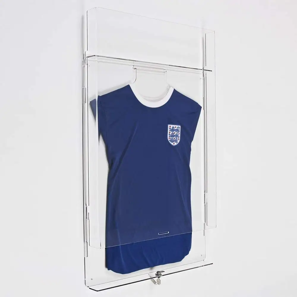 Clear Acrylic T Shirt Display Box Case With Lock Buy Acrylic T Shirt Display Case,Acrylic