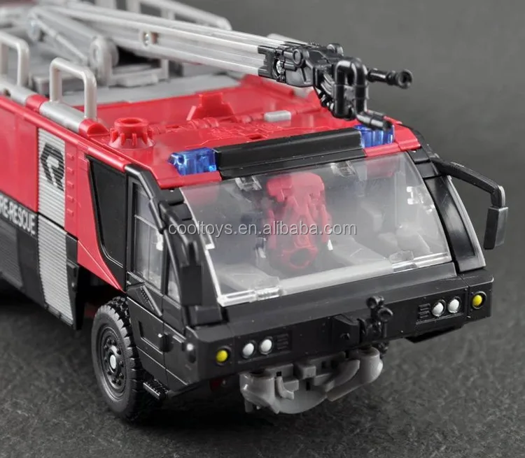 Hsb改造哨兵总理指挥官电影电影黑暗的月亮领袖消防车模式ko可动人偶机器人玩具 Buy 机器人玩具 玩具 礼品product On Alibaba Com