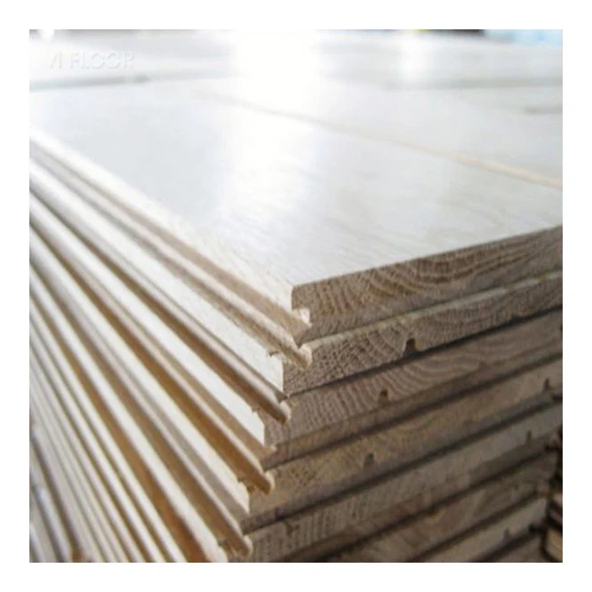 
American White Oak Solid Wood Floor,Click System ABCD Style 