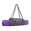 Exercise Yoga Mat Carrying Shoulder Strap Bag with Internal and Outside Storge Pocket