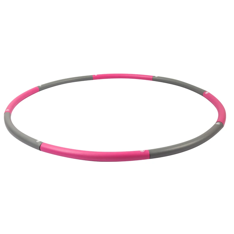 

Sport Fitness Stainless Steel 98cm Heavy Hoola Hoop Ring
