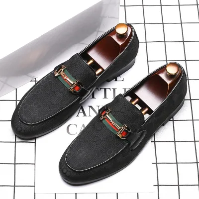 
Large Size Black Genuine Leather Lining Business Derbys Mens wedding shoes 