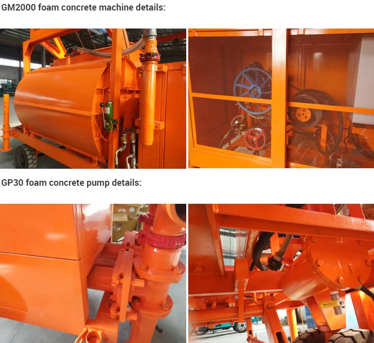 foam concrete machine