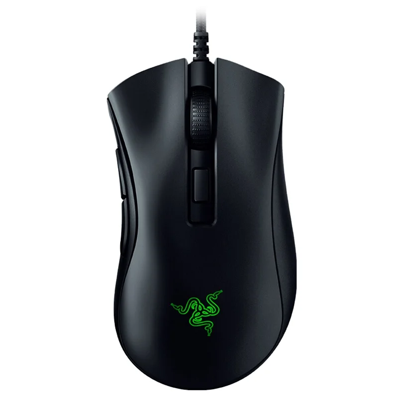 

For Razer DeathAdder V2 MINI Wired Gaming Mouse 8500DPI Optical Sensor PAW3359 Chroma RGB Mice 6 Programmable Buttons Ergonomic