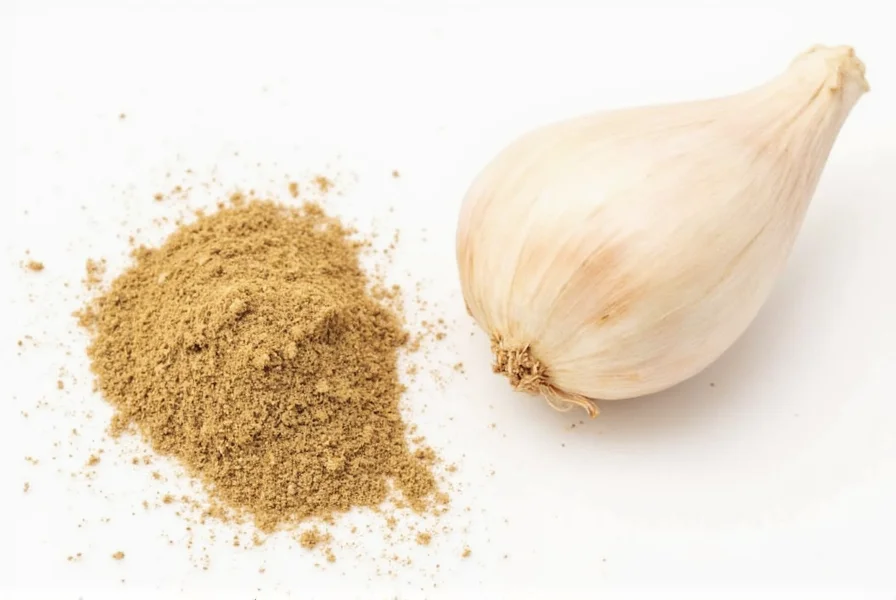 1 Clove Garlic to Powder: Exact Conversion Ratio