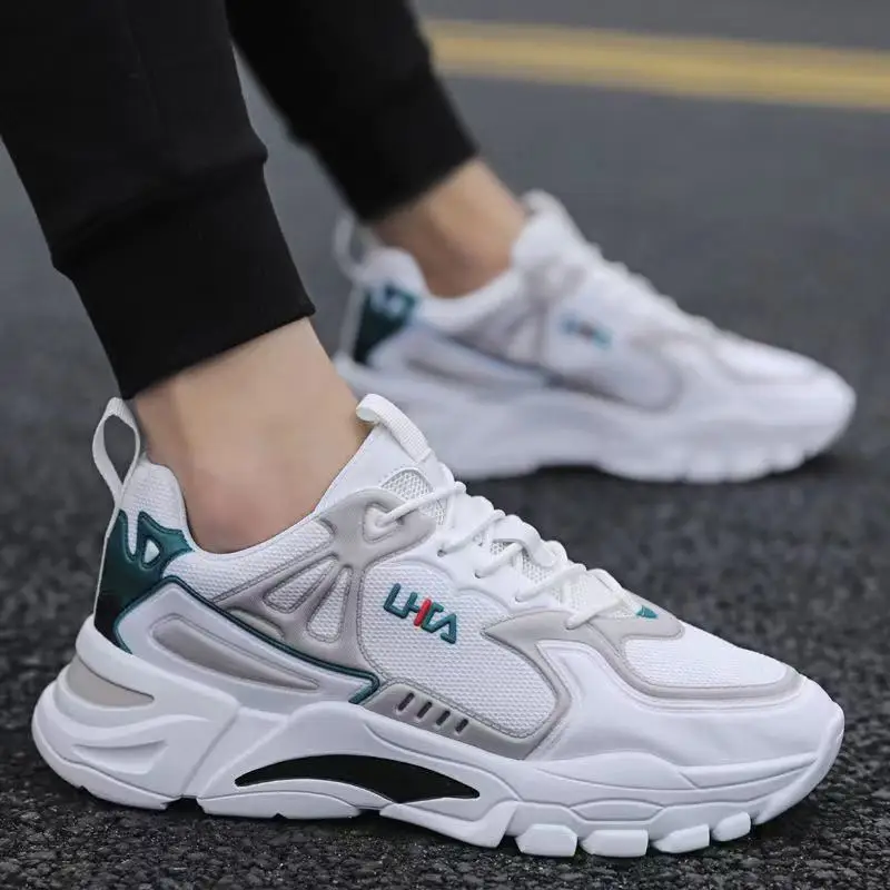 

Mens Sport Shoes Casual Sneakers Mens Sneakers Original Brand No Logo Fashion Shoes For Men, 2 colors
