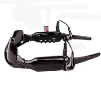 

1920X1080 mp3 bluetooth HD 120 Degree wide angle sunglasses with hidden surveillance camera