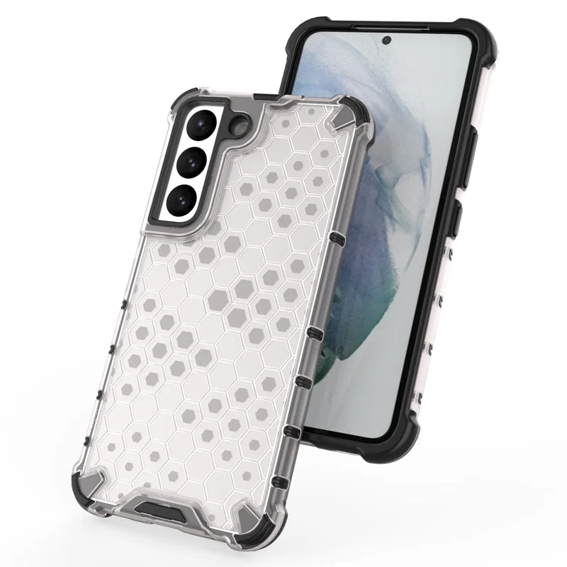 

Reinforced Drop Resistant Phone Case for Galaxy S21 S21FE Plus Fashion Texture Style for Samsung S21 Ultra