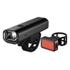 Machfally Customized E USB Rechargeable Bike Light Set,powerful lumens bicycle front light free tail light,LED Bike front Light