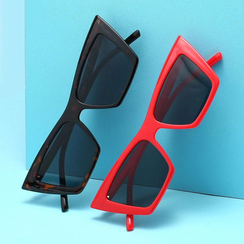 

Big Fashion glasses 2021 2020 Newest sunglasses Small Frame Cat Eye Custom Trendy High Quality Unisex