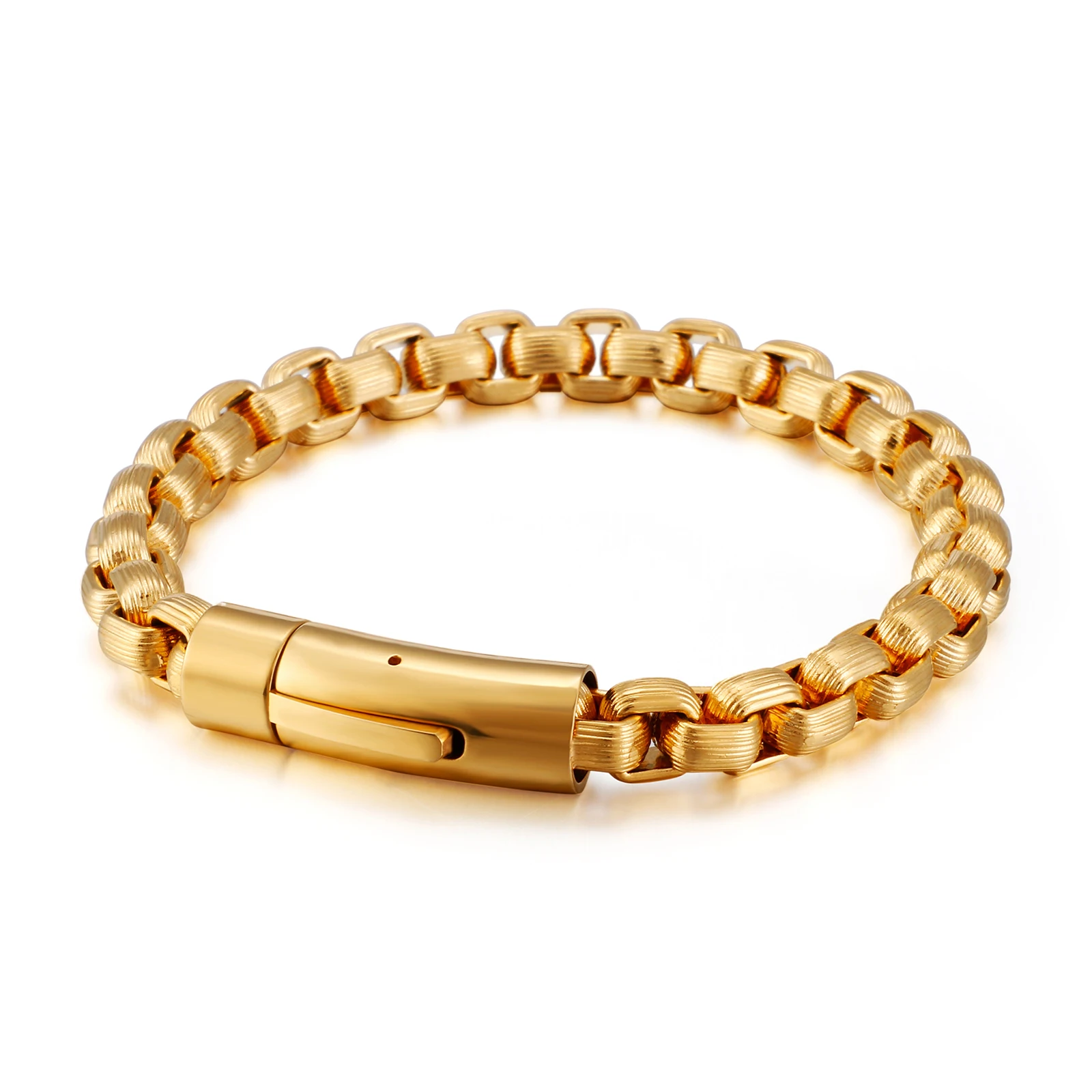 

KALEN European and American creative locomotive men's bracelet