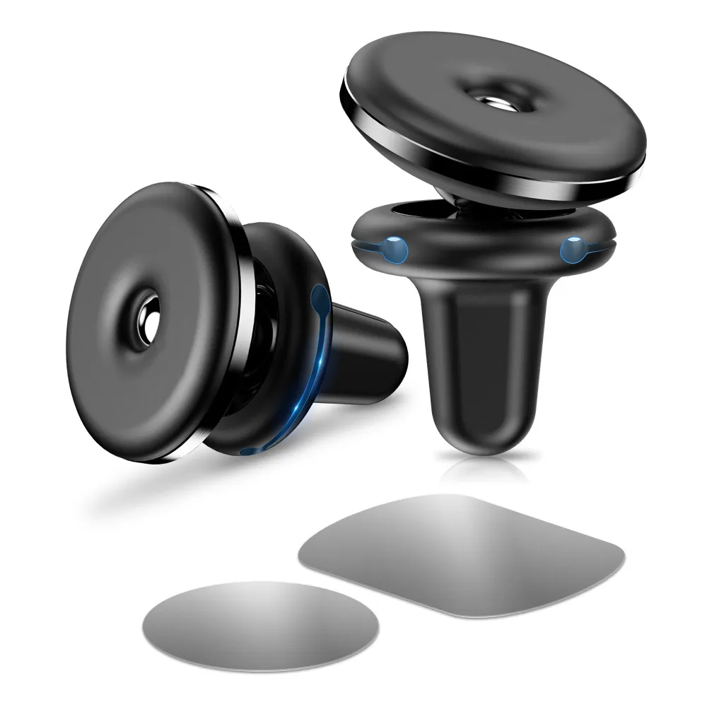 

Free Shipping 1 Sample OK FLOVEME Custom Car Air Vent Clip Phone Holder Stand Magnetic Car Mount Universal Mobile Phone Holder