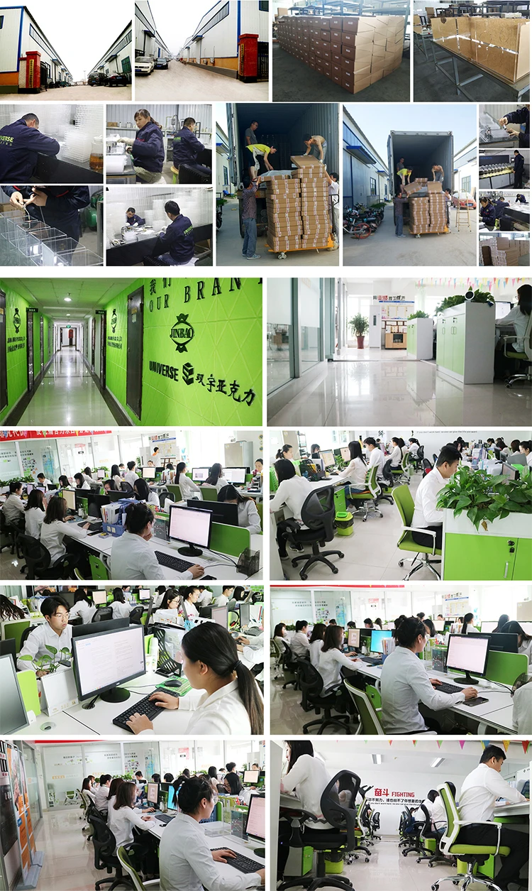 UNIVERSE protection isolation acrylic board security dividers panel office desk partition panels