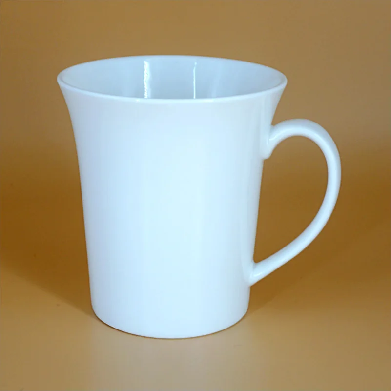 

White Ceramic Mug Ceramic Coffee Mug New Bone China Mug