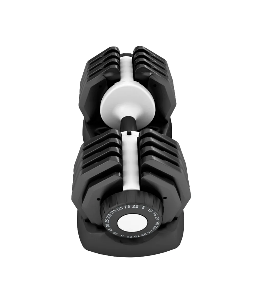 

Fitness Weight Gym Adjustable Dumbbell Set 2x25KG 5 Year Warranty Sports Equipment