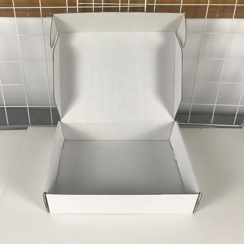 
Custom Printed Corrugated Cardboard Packing Mailing Box Wholesale Recycled Brown Foldable Mailer Box 