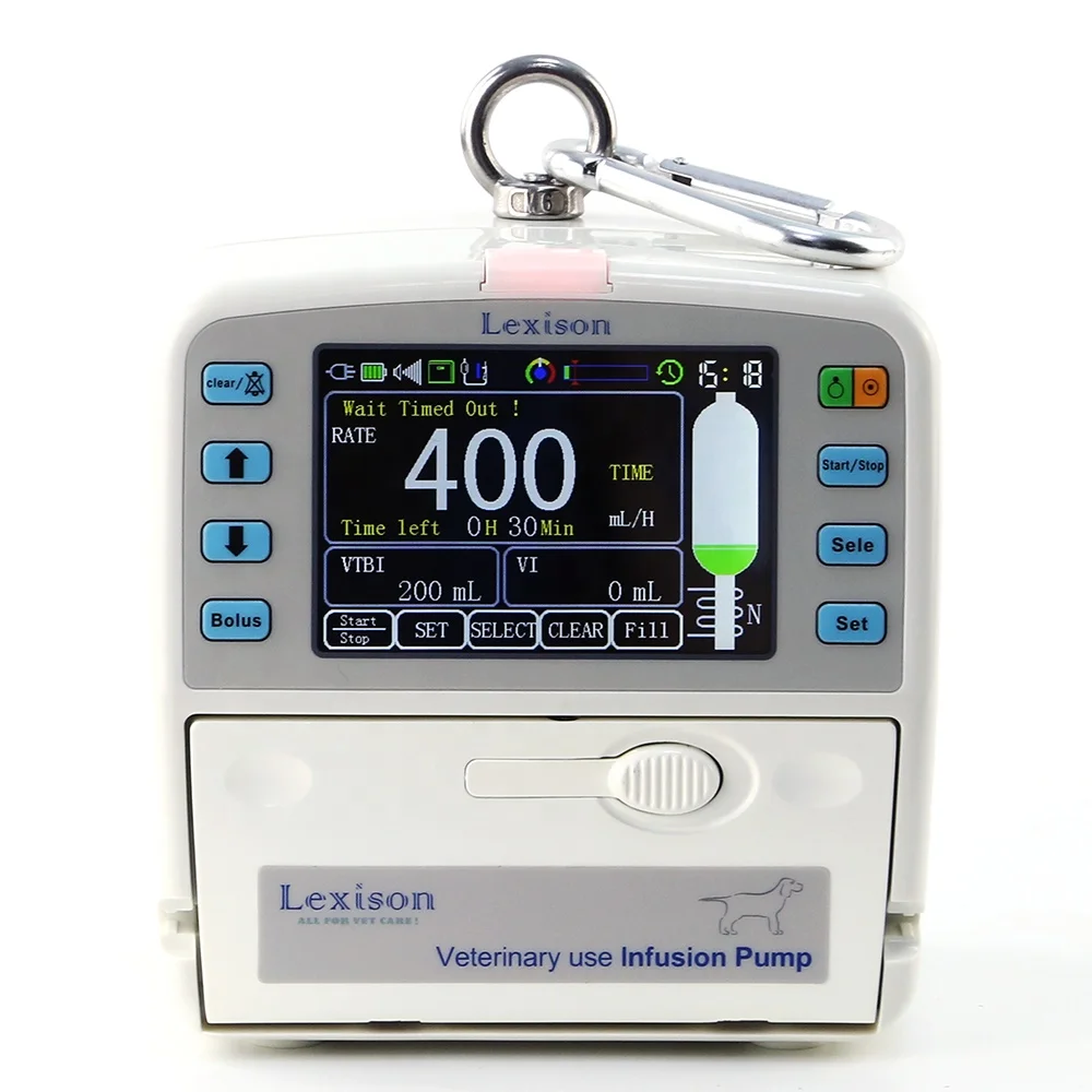 
VET Infusion Pump: PRIP-E300V High Quality with Heating Function Veterinary Infusion Pump 